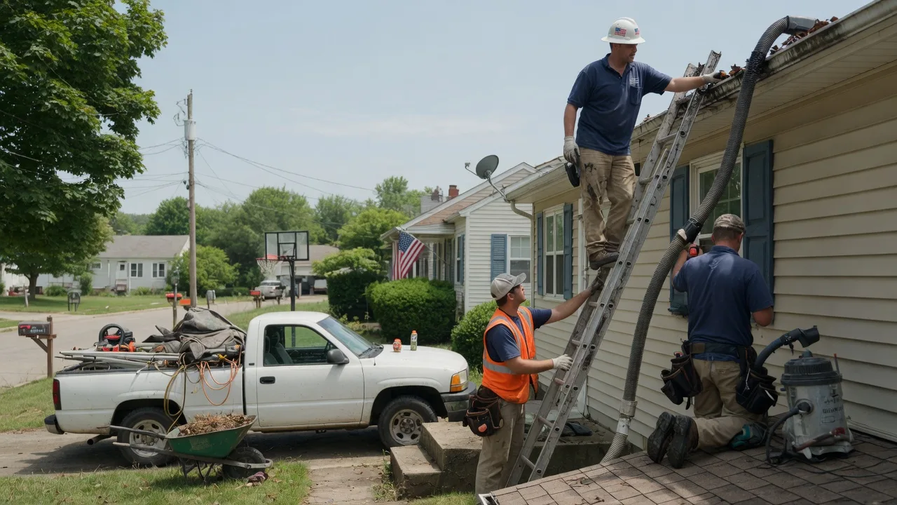 Gutter Installation in Vincennes, IN near me
